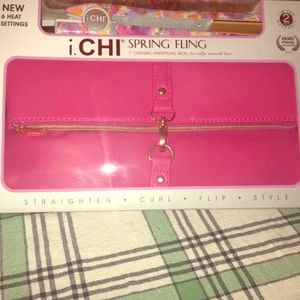 CHI straightener & Carrying Case